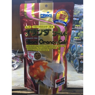 Hikari Oranda Gold ฮิคาริ อาหารชนิดเม็ดลอยน้ำ สำหรับปลาทองสา…