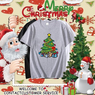 เสื้อผ้าคริสต์มาส เสื้อยืด เสื้อเชิ้ตชาย เสื้อ Christmas เสื้อวันคริสต์มาส เสื้อธีมคริสต์มาส ผ้าฝ้าย 471