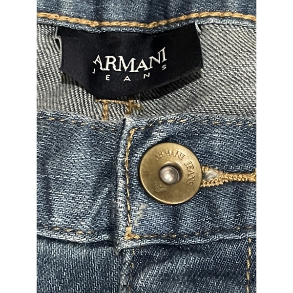 Armani Jean J45 Slim Fit กางเกงยีนส์ อาร์มานี่ รุ่น J45 สลิม ฟิต #4