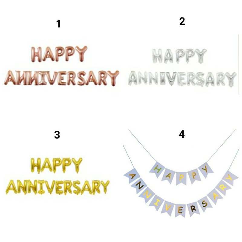 ส่งไวปู๊ดป๊าด / Happy Anniversary banner วันครบรอบ ครบรอบ วันแต่งงาน วันบอกรัก