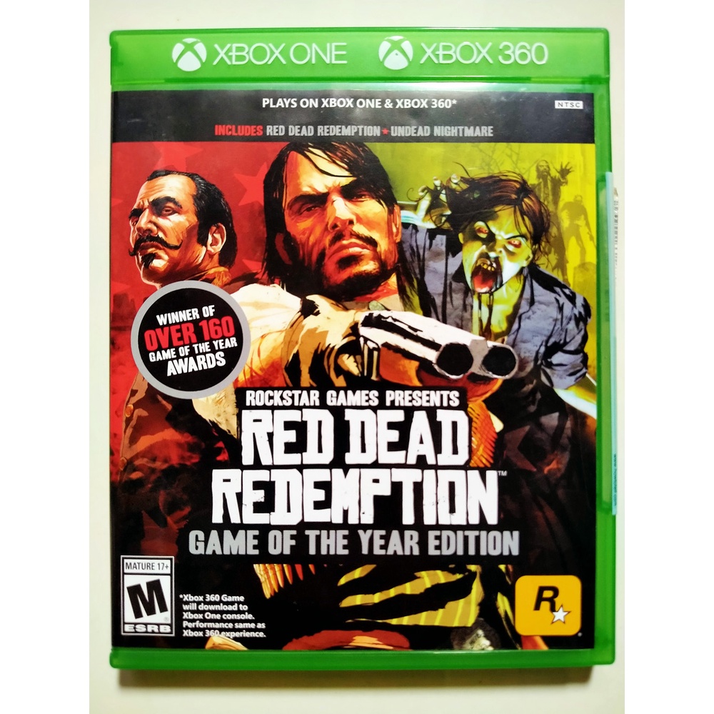 Red Dead Redemption Game of the year edition Xbox360 Xbox One ENG