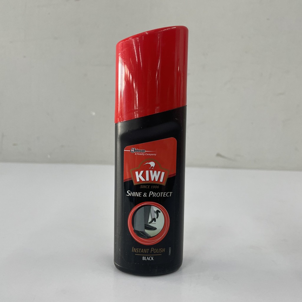 KIWI Color Shine & Protect กีวี่ คัลเลอร์ ชายน์ & โพรเทค ผลิตภัณฑ์ขัดรองเท้า 75 มล.  (ดำ/น้ำตาล)