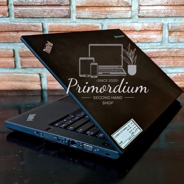 Lenovo ThinkPad T450 โน๊ตบุ๊คมือสอง สภาพใหม่ Intel Core i5 Gen5 /RAM 4GB /HDD 1TB /HDMI /Webcam /WiFi /Bluetooth #8
