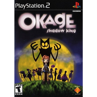 Okage: Shadow King แผ่นเกมส์ ps2