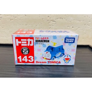 รถเหล็กTomica (ของแท้) Dream Tomica No.143 จากญี่ปุ่น โมเดล รถโดเรม่อน Car  Doraemon