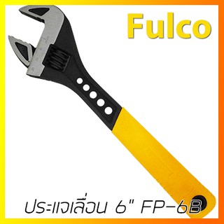 ประแจเลื่อน 6" FULCO TigersPaw FP-6B adjustable wrenches