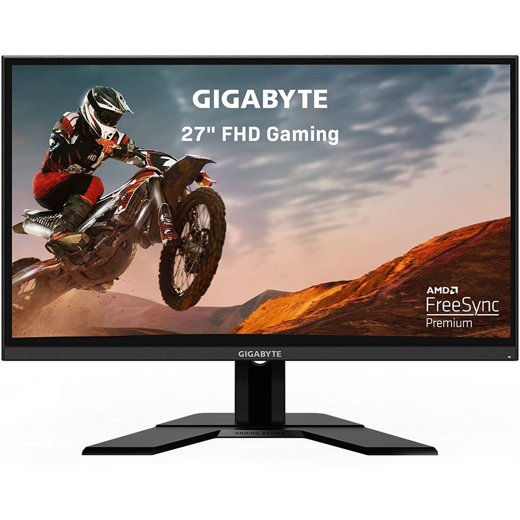 Gigabyte G27F 27" 144Hz 1080P Gaming Monitor, 1920 x 1080 IPS Display, 1ms #จอมอนิเตอร์