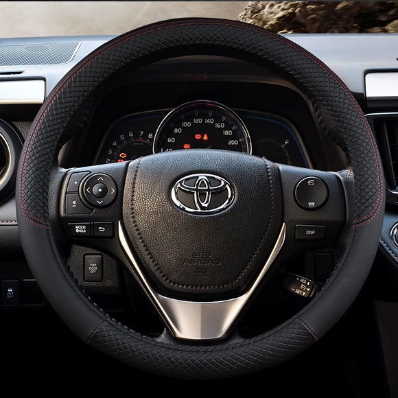 Toyota Camry Vios Altis Rush Avanza Vellfire Hilux Wish Innova ปลอกหนัง PU หุ้มพวงมาลัยรถยนต์ ขนาด 38 ซม. ปลอกหนังหุ้มพวงมาลัย กันลื่น สําหรับทุกฤดูกาล

<p>“><center></p>
<h4></h4>
<p><p><font color=