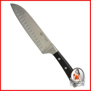 อุปกรณ์เตรียมอาหาร เครื่องครัว อุปกรณ์ มีด SANTOKU CS HERNE 7 นิ้ว 
 ใบมีดผลิตจากสแตนเลสอย่างดี คงความคมไว้ได้นาน
 ทำควา