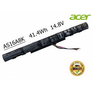 ACER แบตเตอรี่ AS16A8K (สำหรับ AS16A5K AS16A7K AS16A8K E5-575g E5-475G P249 E15 E5-475 E5-475G E5-575G E5-774G)