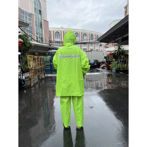 ชุดเสื้อกันฝน ตราช้าง thumbnail 8