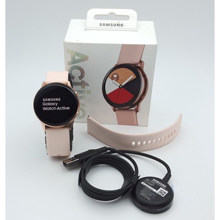 นาฬิกา SAMSUNG GALAXY WATCH ACTIVE SM-R500 39 MM TOUCHSCREEN พร้อมกล่อง (ใหม่) #S87