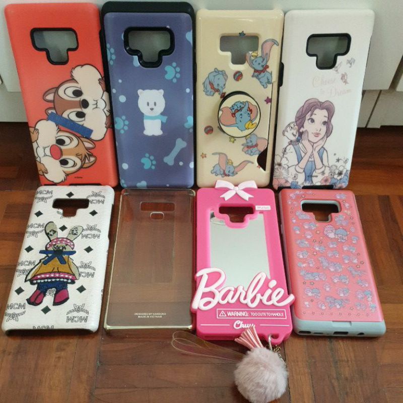 เคสแท้ Samsung Note9 มือสอง (Disney+Koreaแท้)
