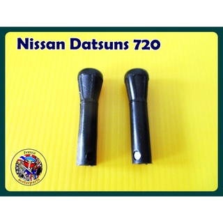 ปุ่มล็อคประตู สีดำ  -  Nissan Datsuns 720