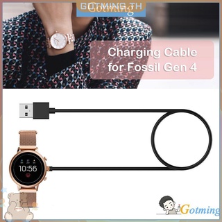 สายชาร์จสำหรับ Emporio Armani skagen falster 2 fossil Gen 4 gen 5