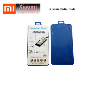 ฟีล์มกระจก(กันแตก) Xiaomi Redmi Note