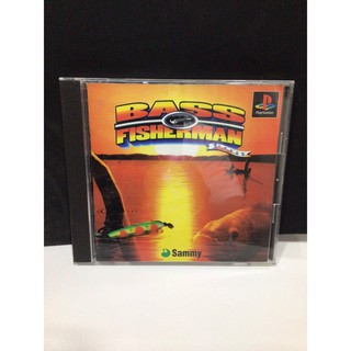 แผ่นแท้ [PS1] Bass Fisherman Texas (Japan) (SLPS-01304) Fishing Fish ตกปลา