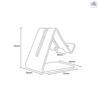 เม้าท์ขาตั้งอลูมิเนียมสำหรับวางโทรศัพท์มือถือ