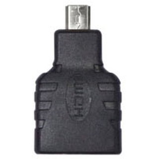 Prolink HDMI D Plug - HDMI A Socket Adaptor (PB010)