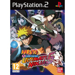 แผ่น PS2 Naruto Shippuden Ulltimate Ninja 5