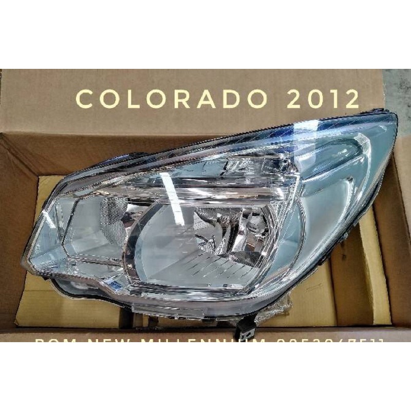ไฟหน้า Colorado ปี2012