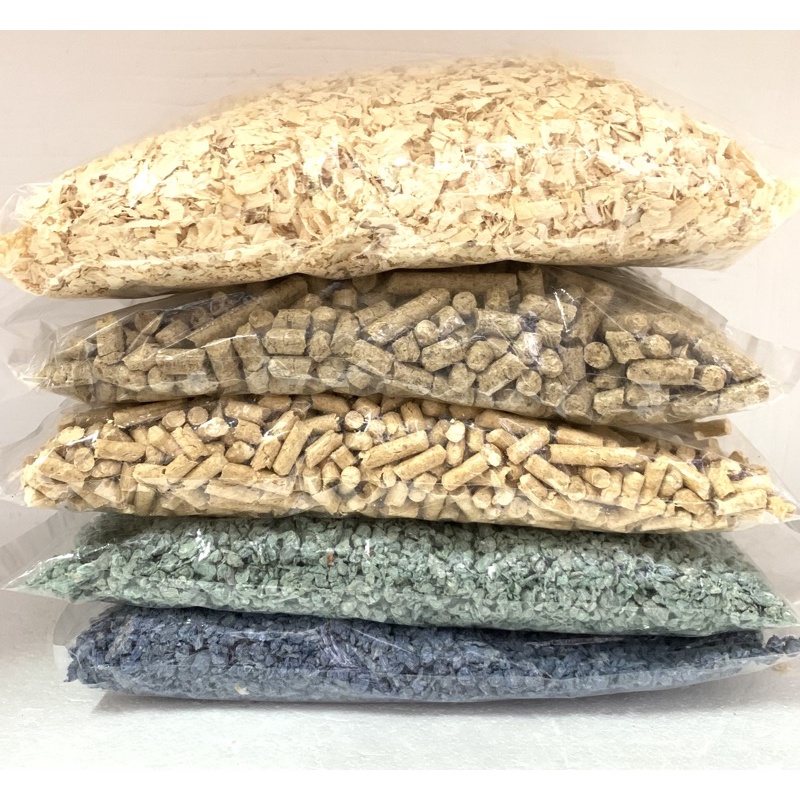 กระดาษไม้ BEDDING, กระดาษ PINE WOOD & RECYCLED (แพ็คด่วน!!!) สําหรับ HAMSTER 🐹, GUINEA PIG, RABBIT, 