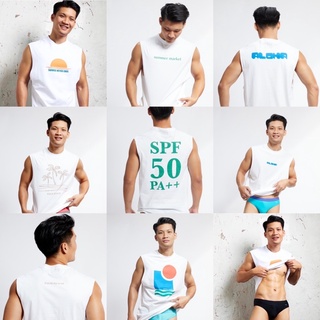 เสื้อ Tank Top ( SPF, ALOHA, SUMMER NEVER ENDS, PALM BEACH, TRIO, VACANCAS )