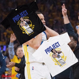 เสื้อยืดสําหรับผู้ชาย♛F.Stephen Curry - เสื้อยืด "Night Night" ที / เสื้อบาสเก็ตบอล / เสื้อยืด  J~r