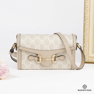 GUCCI SUPERMINI HORSEBIT SUPREME BEIGE