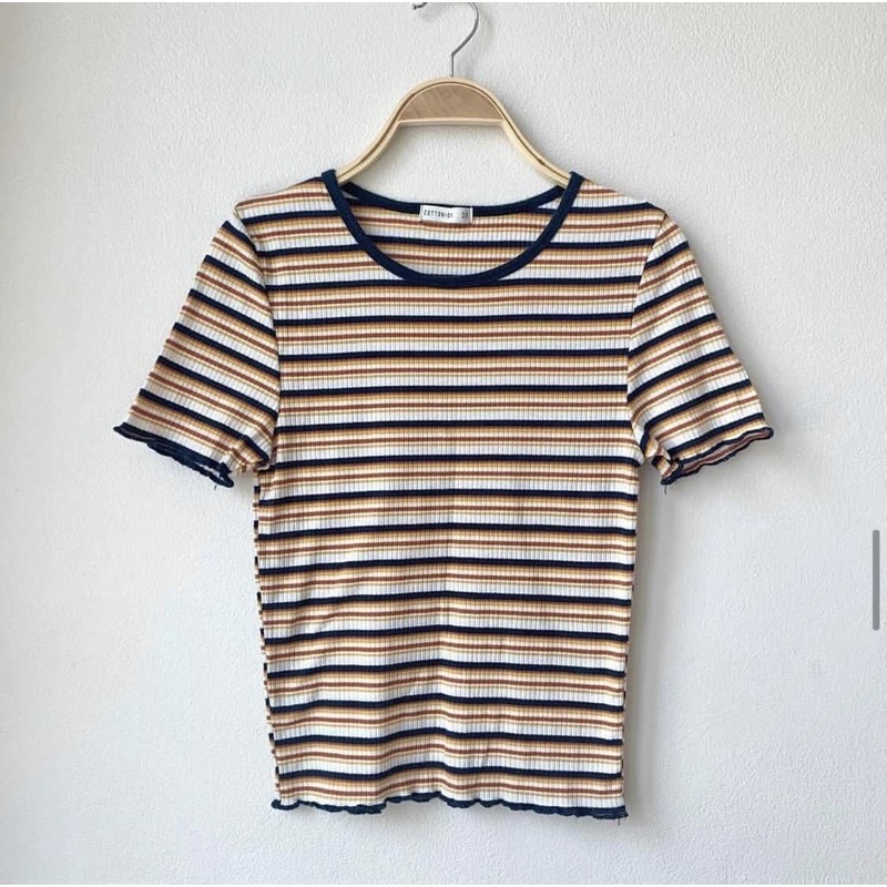 COTTON:ON  เสื้อยืด ลายทาง