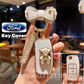 ของแต่งรถ ford fiesta เคสกุญแจรถ ford fiesta กุญแจรถ ฟอร์ดเฟีต้า  กุญแจFORD FIESTA เคสกุญแจรีโมทรถยนต์ สําหรับ Ford Classic Focus 2012 13 Old Wing Bo Fiesta ซิลิโคนกุญแจ ford fiesta ready stock