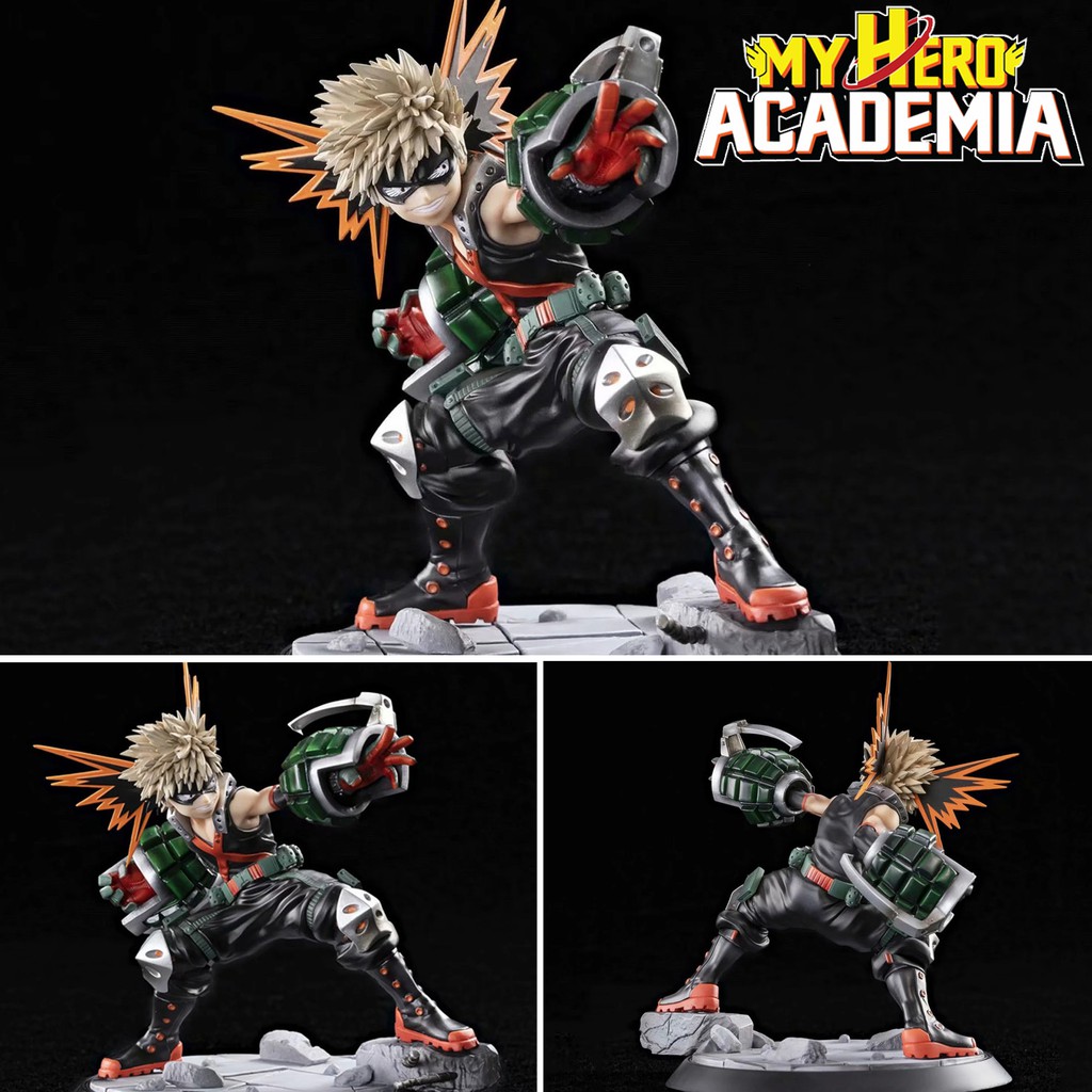 Figure ฟิกเกอร์ Model โมเดล จาก My Hero Academia มายฮีโร่ อคาเดเมีย วีรบุรุษกู้โลก Katsuki Bakugo คั