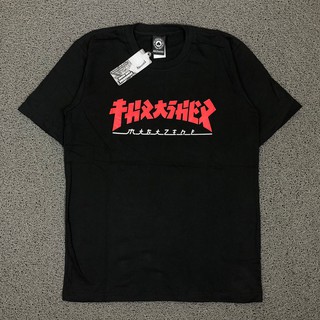 เสื้อยืด THRASHER GODZILLA PREMIUM ของแท้ M L USA