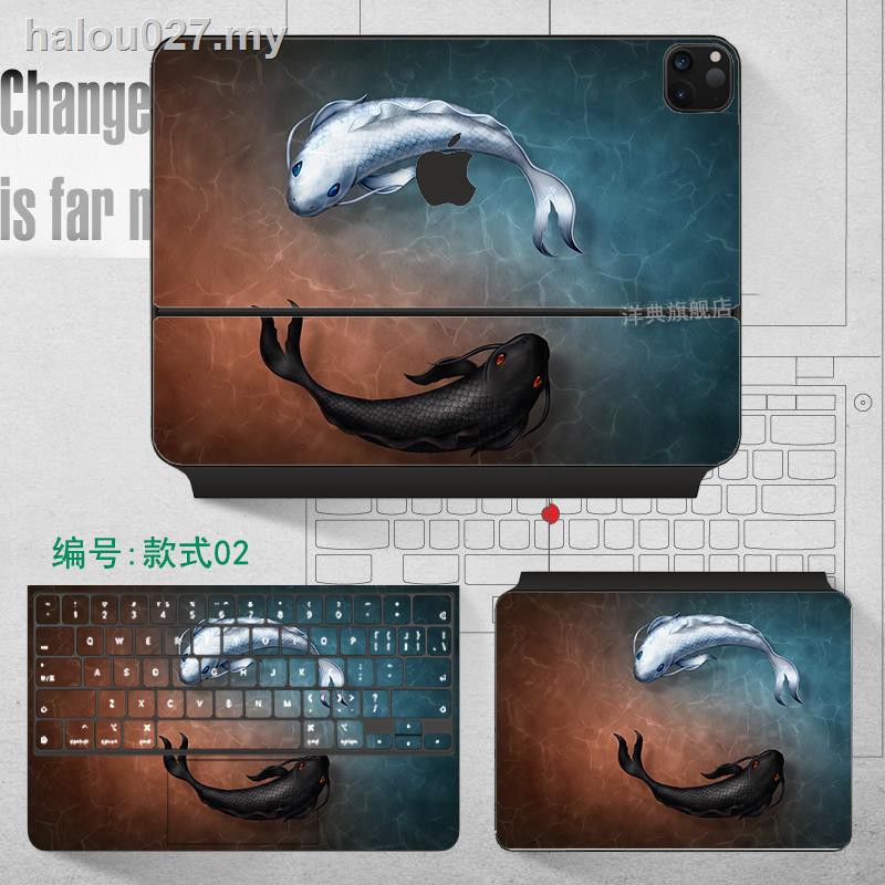 ready stock2020 new ipad pro tablet magic keyboard sticker 1112.9-inch ...