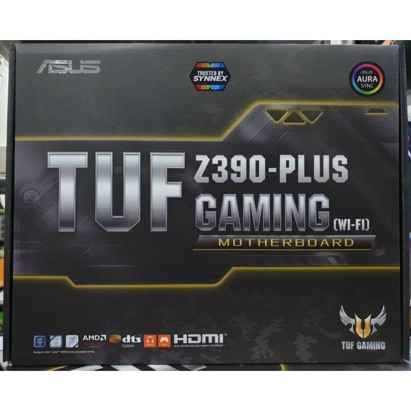 MAINBOARD (เมนบอร์ด) 1151 ASUS TUF Z390-PLUS GAMING (WI-FI)
