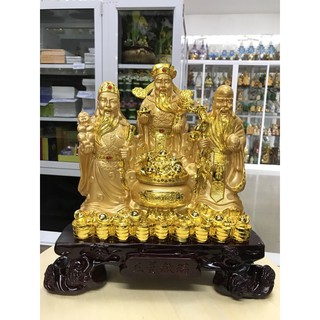 ฮกลกซิ่ว มีกระถางสมบัติตรงกลาง สินค้ามี 2 สี
