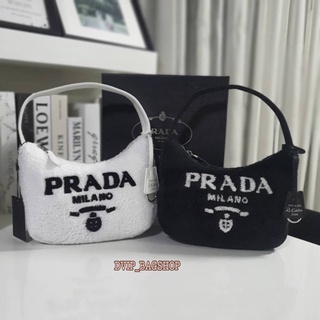 พรีเมี่ยมกิ้ฟท์ PRADA NYLON HANDBAGS แท้ เคาน์เตอร์ตปท.