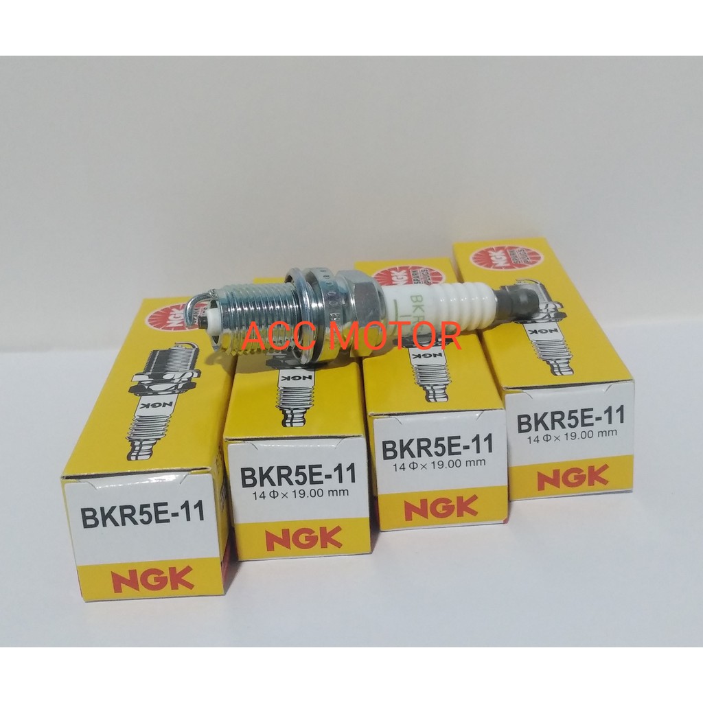 หัวเทียน NGK Special Resistor BKR5E-11 / BKR5E11 ดั้งเดิม
