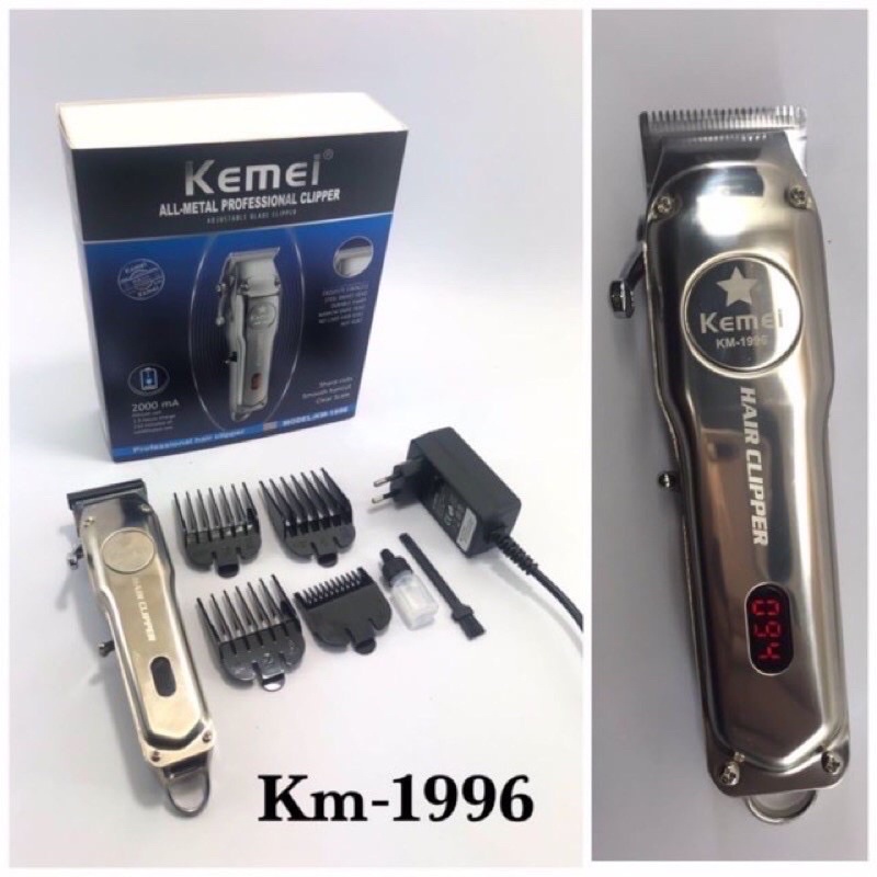 ปัตตาเลี่ยนตัดผม kemei1996-1997 ร้อนช้า ทนทานkm1996-1997