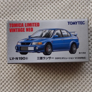 Tomica Limited Vitage Neo Mitsubishi Evo