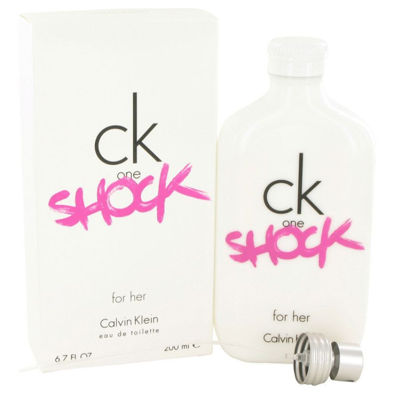 Ck One Shock PerfumeBy CALVIN KLEIN FOR WOMEN200 ml.