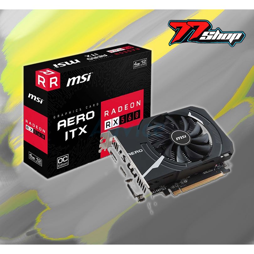 Msi aero rx560 4gb разгон