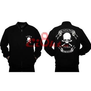 เสื้อแจ็กเก็ต Bomber Jacket TFOA กันน้ํา สไตล์สตรีท