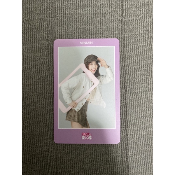 GSBXBNK48 Card “Minmin”
