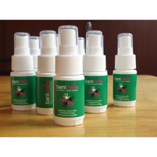 Sanimate Hand Spray 30ml. สเปรย์ทำความสะอาดมือ