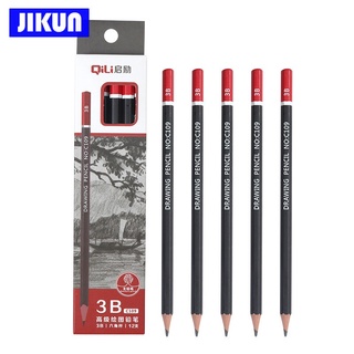 Drawing Pencil 12pcs- JIKUN Sketch Charcoal Pencils for Artist Soft / Medium / Hard 3H 2H HB 2B 3B 4B 5B 6B 8B 10B