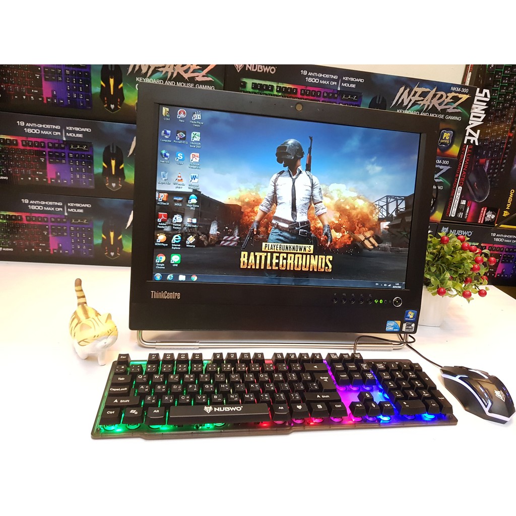 คอมพิวเตอร์ All in one AIO Lenovo core i5 gen3 ram4 #8