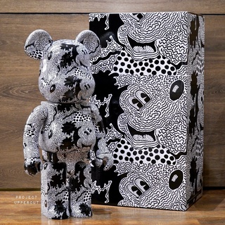 BE@RBRICK 1000% KEITH HARING - Mickey Mouse [New]