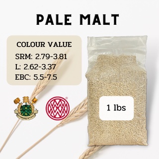 Pale malt เพล มอลต์ (Weyermann) (1 lbs)