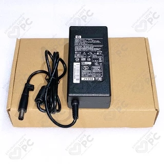 อะแดปเตอร์โน๊ตบุ๊ค HP Compaq 19V 4.74A (90W)*หัวขนาด 7.4x5.0* [พร้อมสายไฟAC Power] สายชาร์จไฟ Notebook Adapter Charger